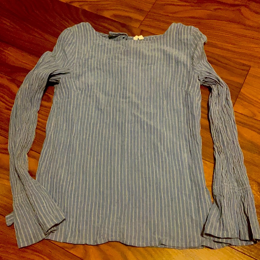 Blue Treasure & Bond Top